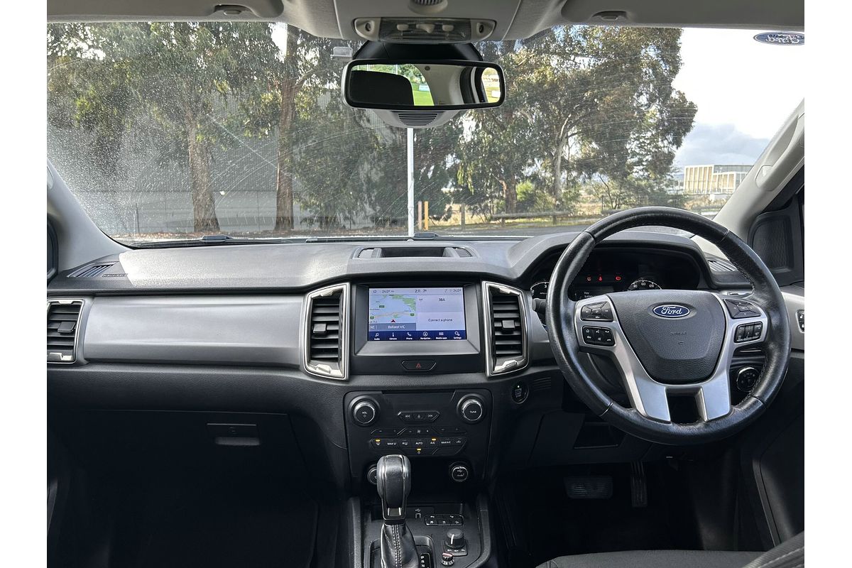 2021 Ford Ranger XLT PX MkIII 4X4 3.2L