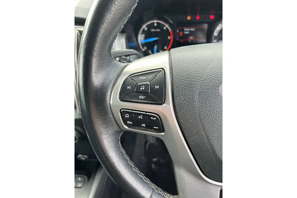 2021 Ford Ranger XLT PX MkIII 4X4 3.2L