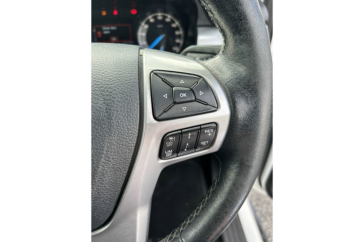 2021 Ford Ranger XLT PX MkIII 4X4 3.2L