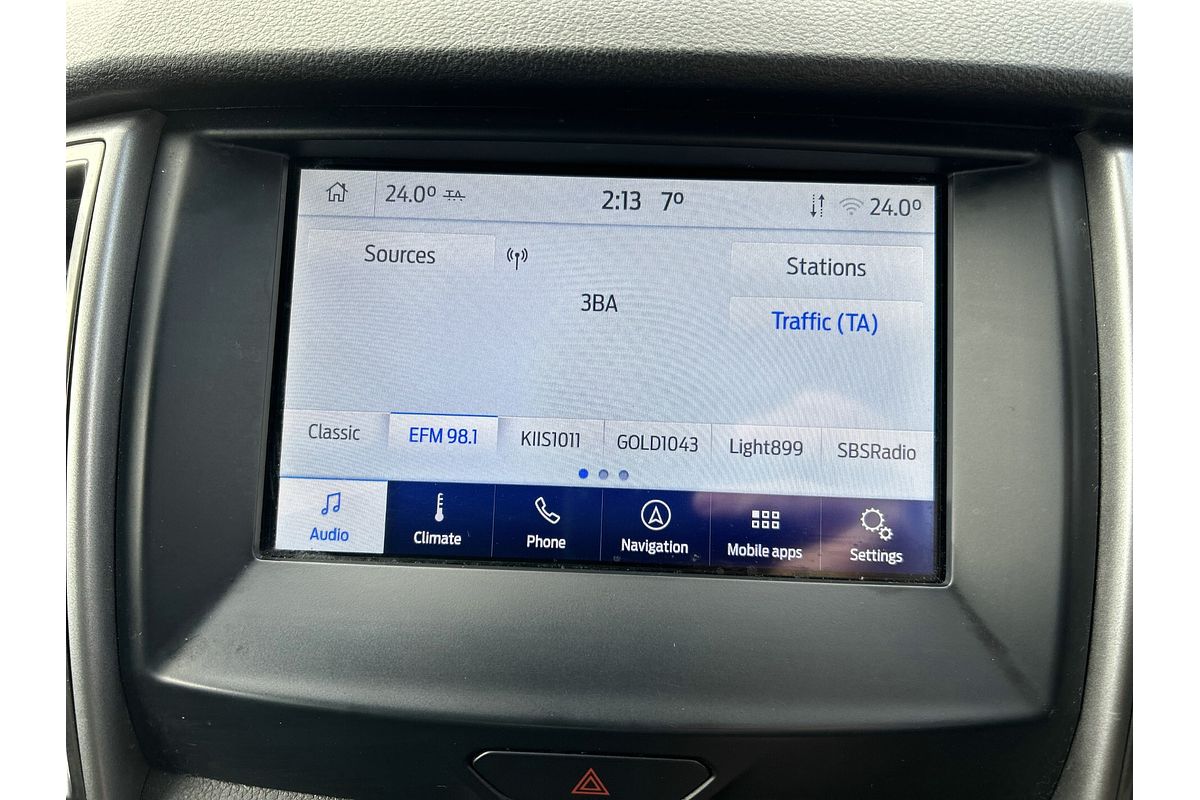 2021 Ford Ranger XLT PX MkIII 4X4 3.2L
