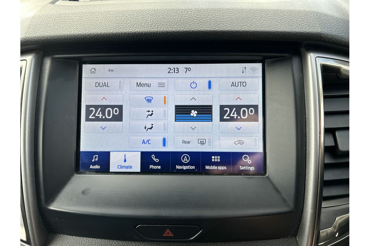 2021 Ford Ranger XLT PX MkIII 4X4 3.2L