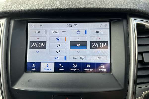 2021 Ford Ranger XLT PX MkIII 4X4 3.2L