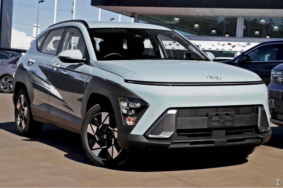 2025 Hyundai Kona Hybrid SX2.V2