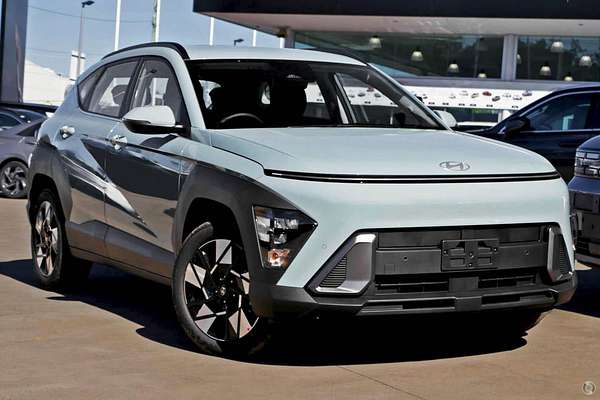 2025 Hyundai Kona Hybrid SX2.V2