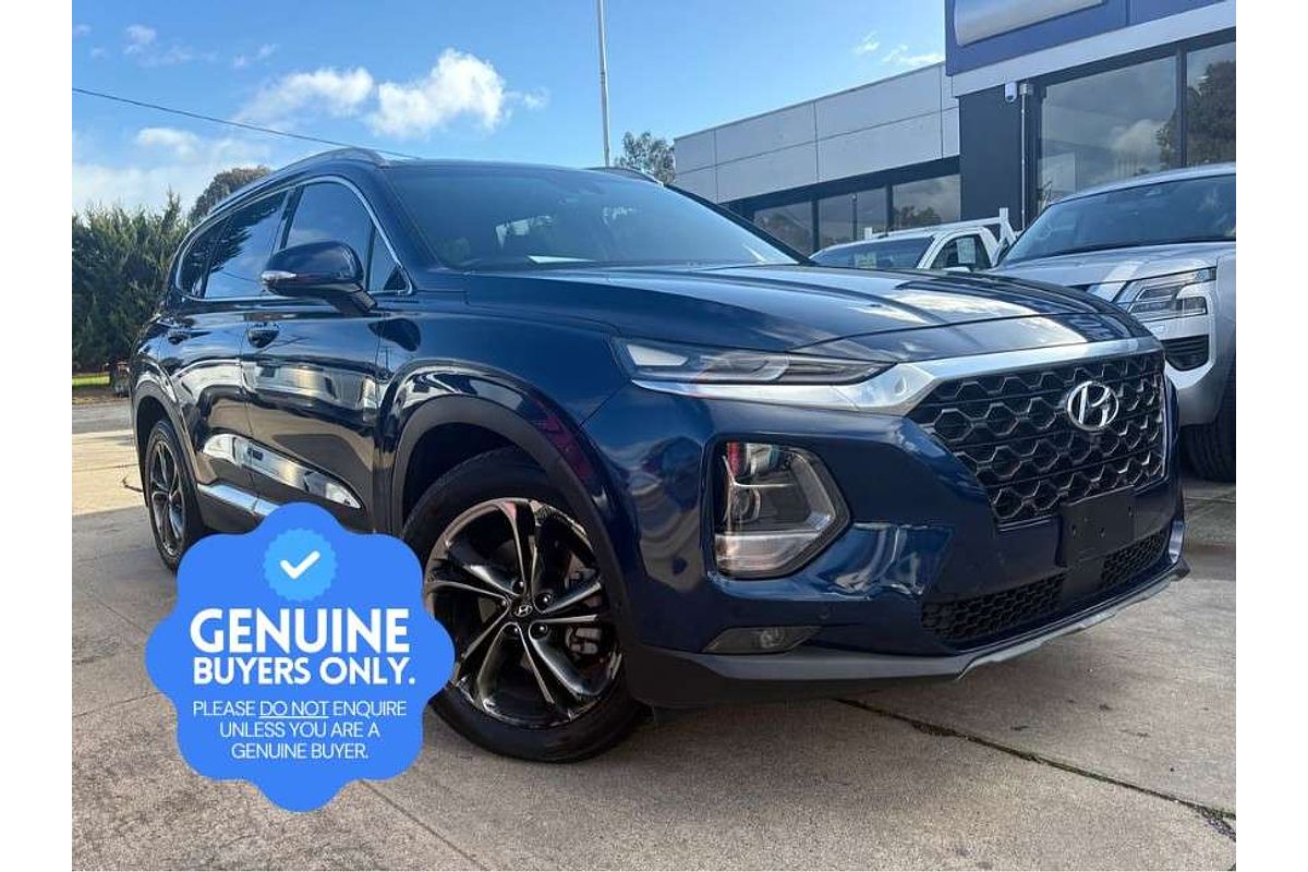 2018 Hyundai Santa Fe Highlander TM