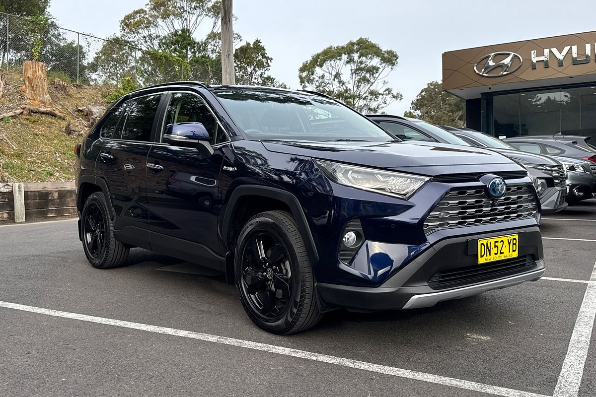 2021 Toyota RAV4 Cruiser AXAH54R