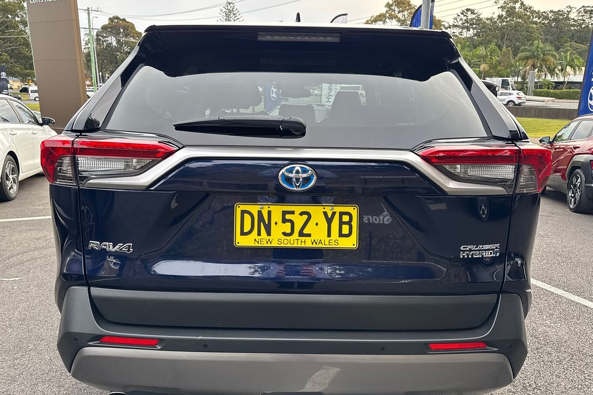 2021 Toyota RAV4 Cruiser AXAH54R