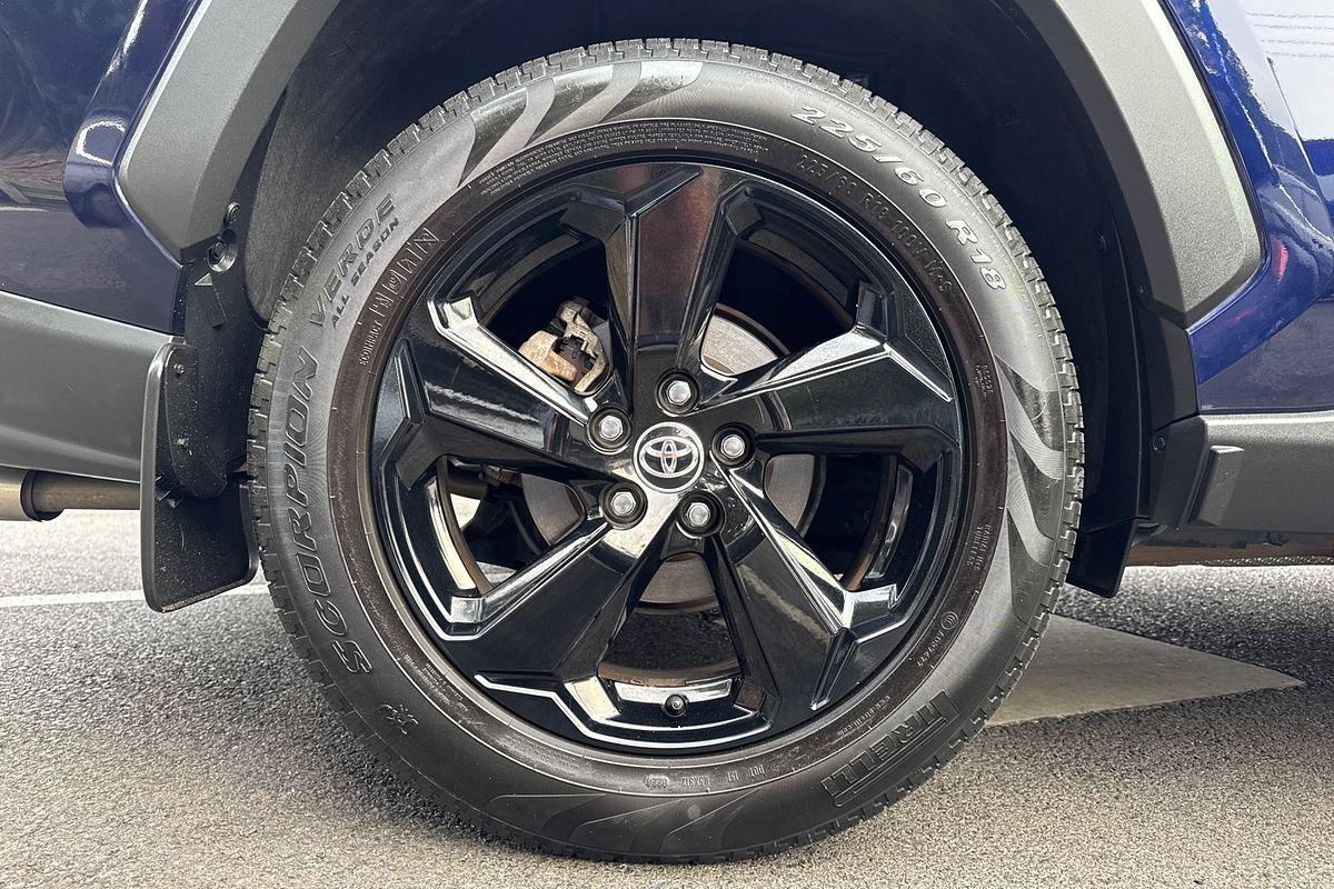 2021 Toyota RAV4 Cruiser AXAH54R