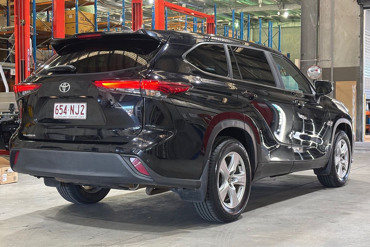 2022 Toyota Kluger GX TXUA70R