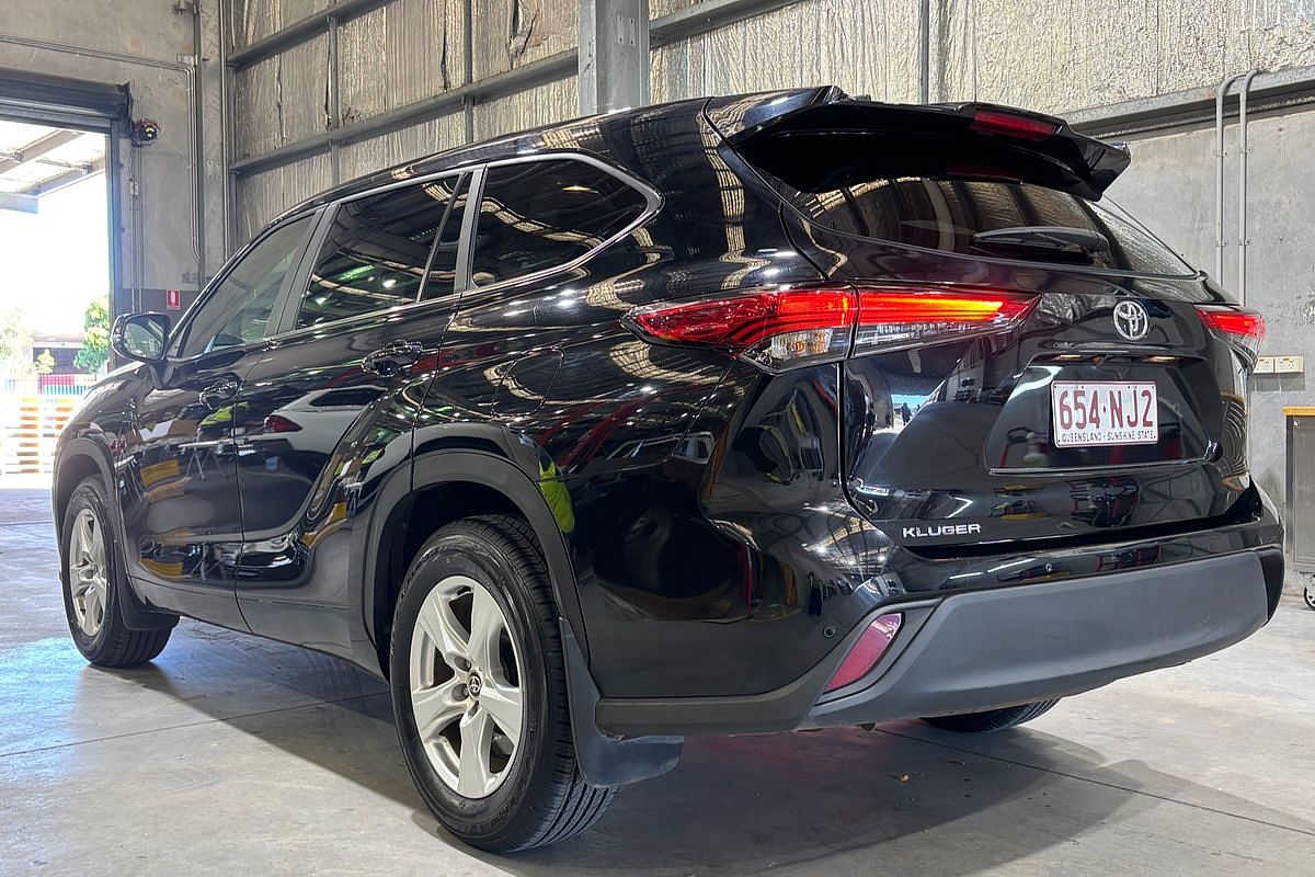 2022 Toyota Kluger GX TXUA70R