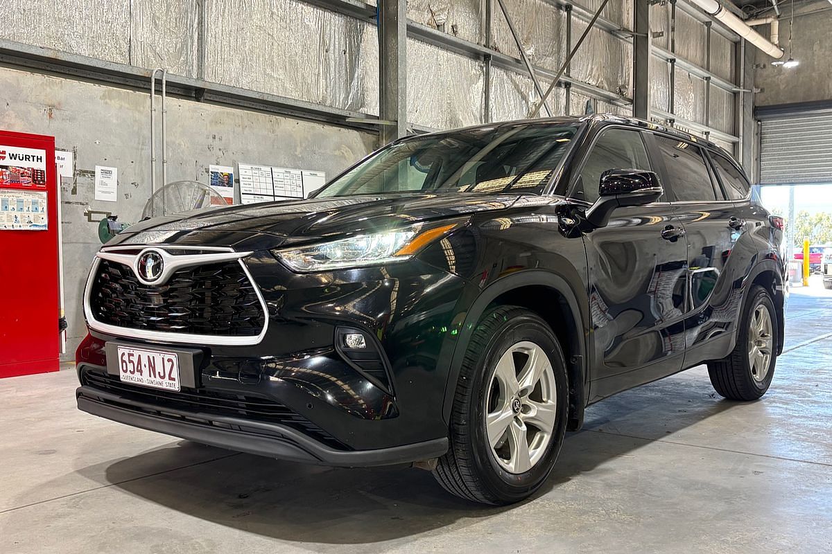 2022 Toyota Kluger GX TXUA70R