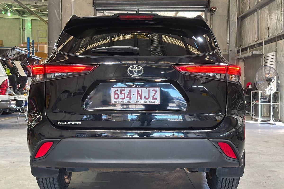 2022 Toyota Kluger GX TXUA70R