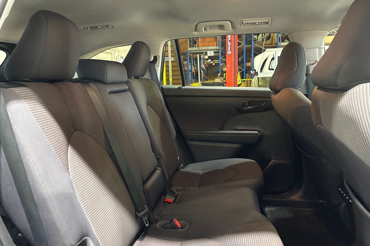 2022 Toyota Kluger GX TXUA70R