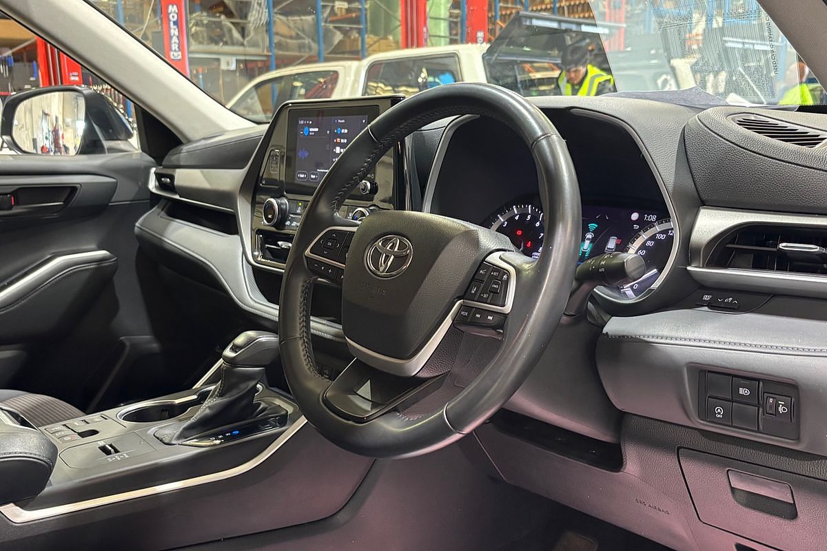 2022 Toyota Kluger GX TXUA70R