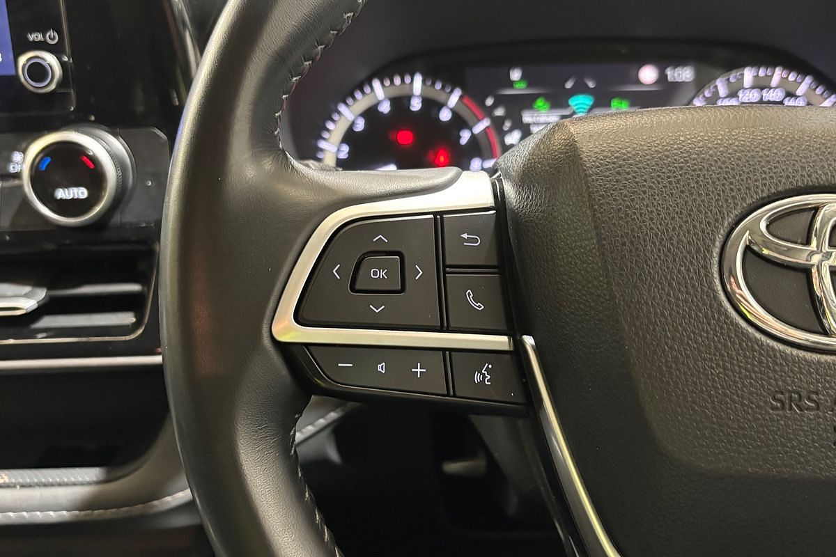 2022 Toyota Kluger GX TXUA70R