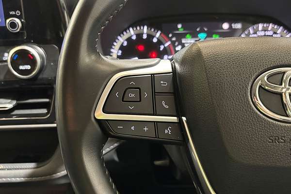2022 Toyota Kluger GX TXUA70R