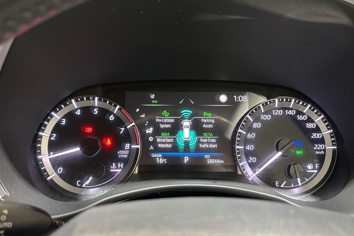 2022 Toyota Kluger GX TXUA70R