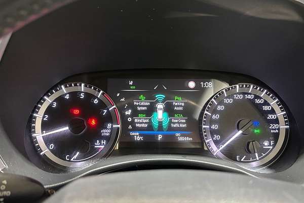 2022 Toyota Kluger GX TXUA70R
