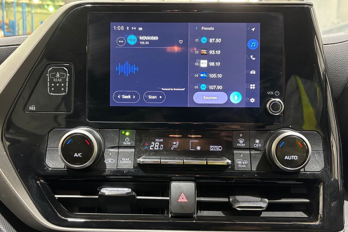 2022 Toyota Kluger GX TXUA70R