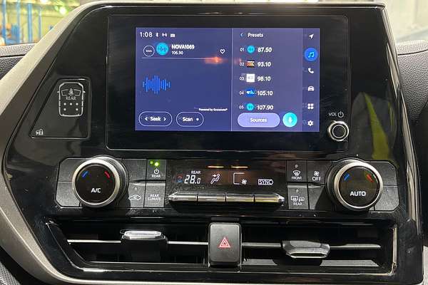 2022 Toyota Kluger GX TXUA70R