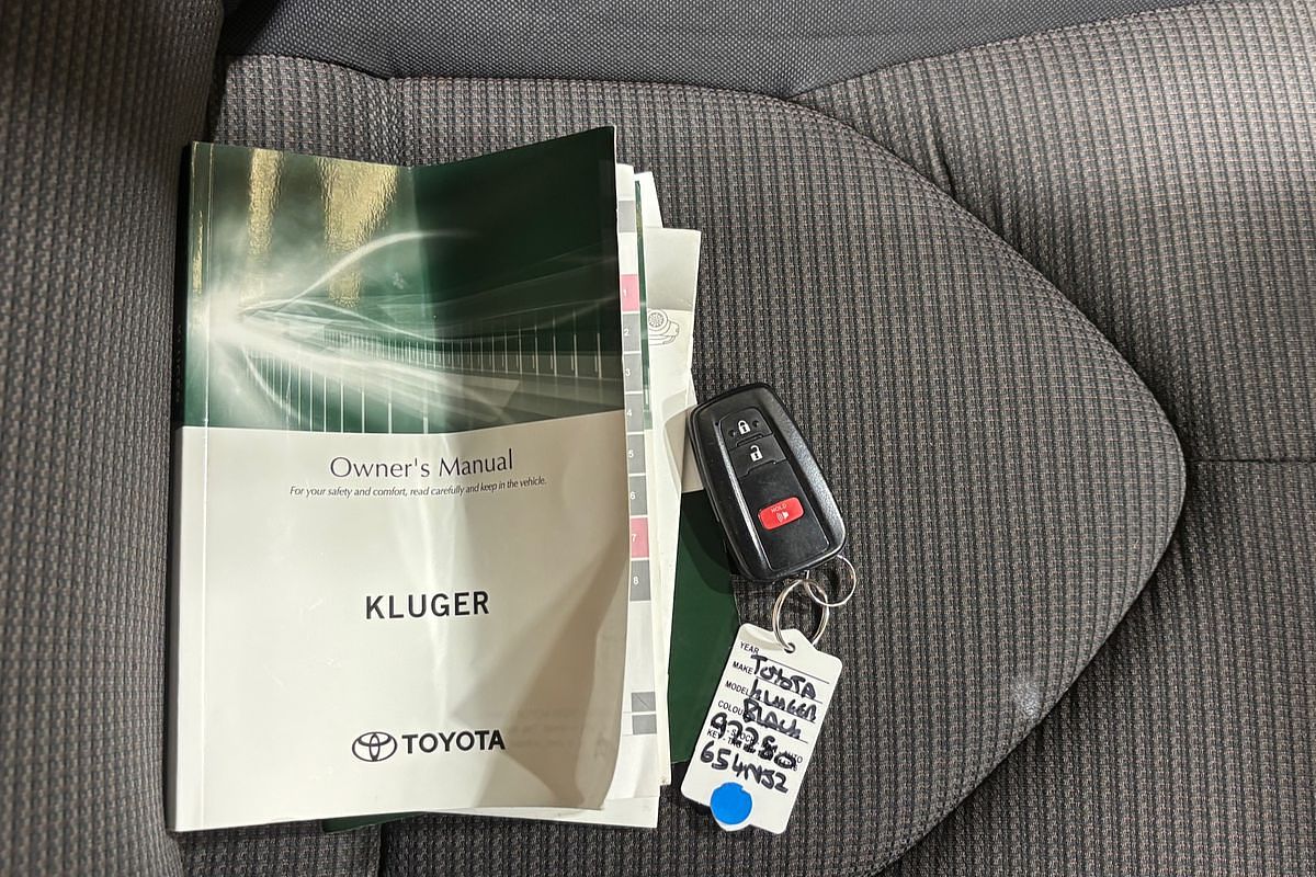 2022 Toyota Kluger GX TXUA70R