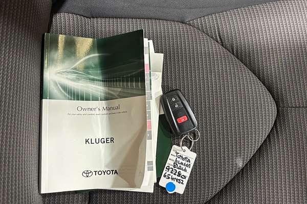 2022 Toyota Kluger GX TXUA70R