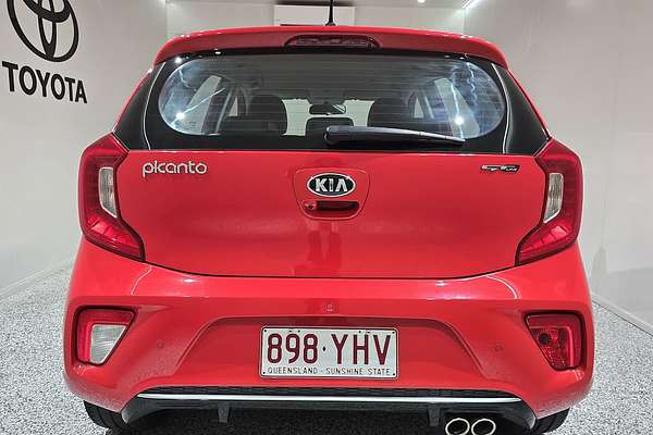 2018 Kia PICANTO PICANTO GT-LINE G6S6K361