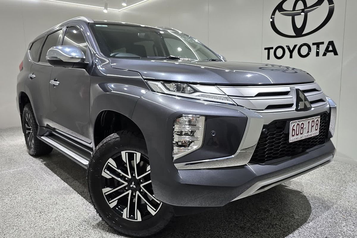 2023 Mitsubishi Pajero Sport Exceed QF