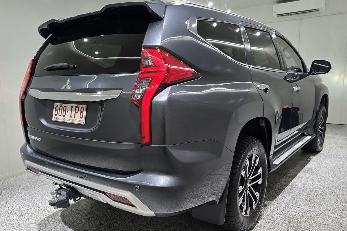 2023 Mitsubishi Pajero Sport Exceed QF