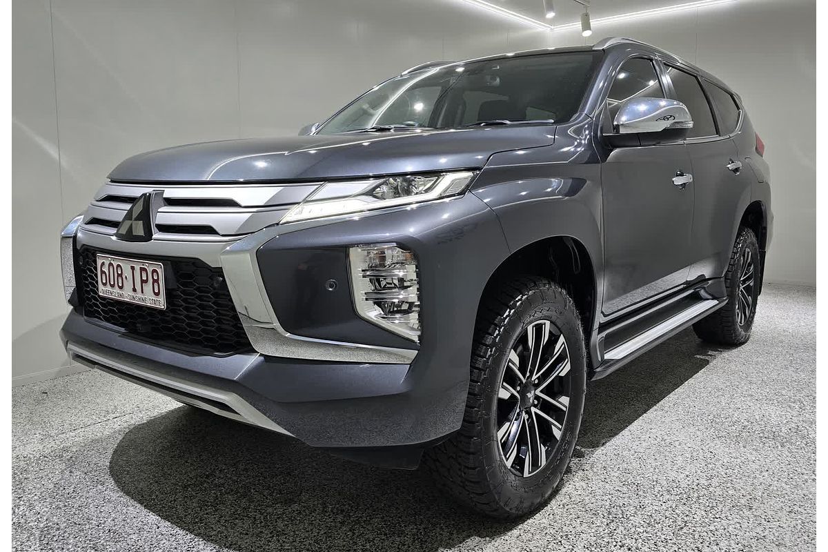 2023 Mitsubishi Pajero Sport Exceed QF