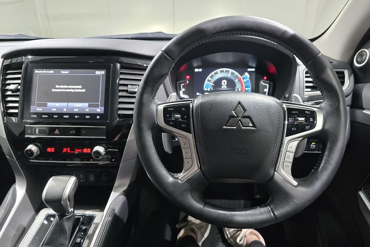 2023 Mitsubishi Pajero Sport Exceed QF