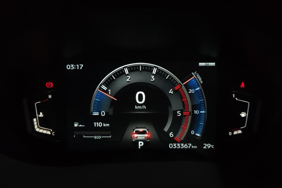 2023 Mitsubishi Pajero Sport Exceed QF