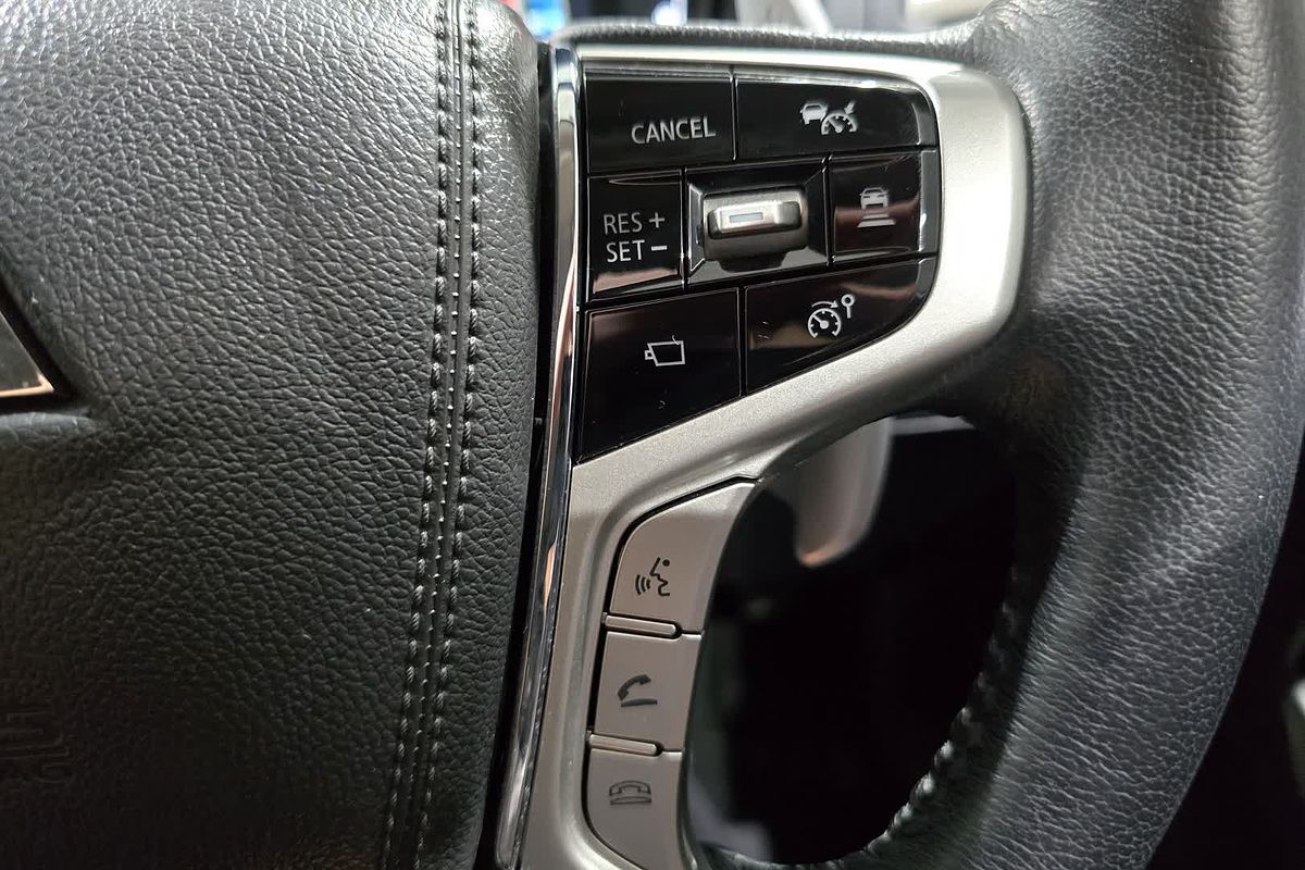 2023 Mitsubishi Pajero Sport Exceed QF