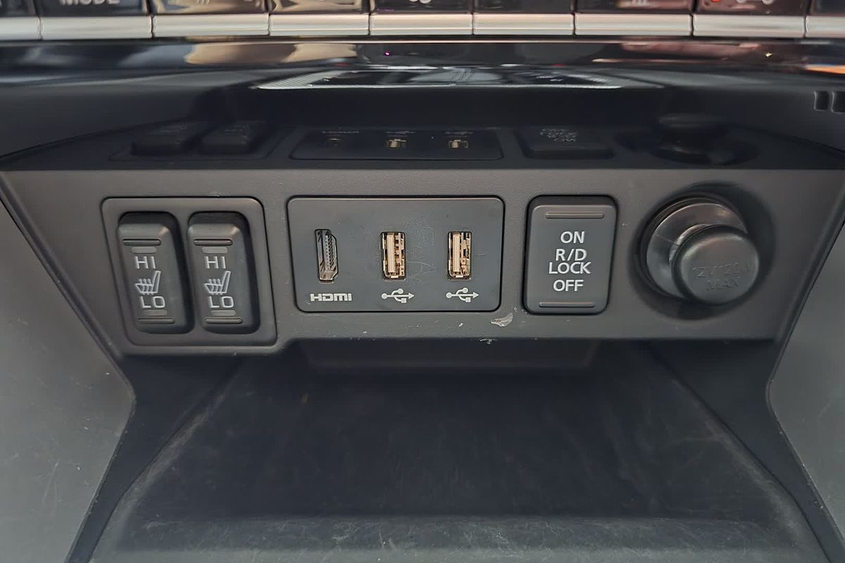 2023 Mitsubishi Pajero Sport Exceed QF