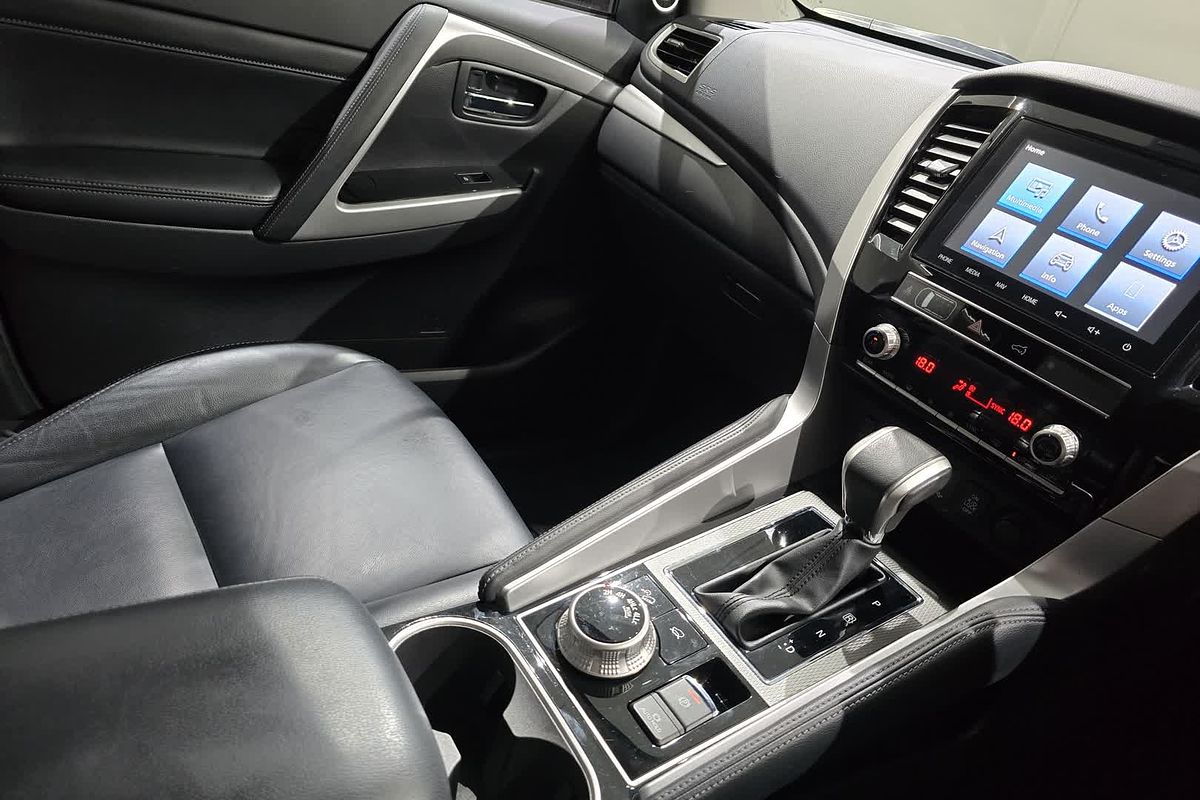 2023 Mitsubishi Pajero Sport Exceed QF