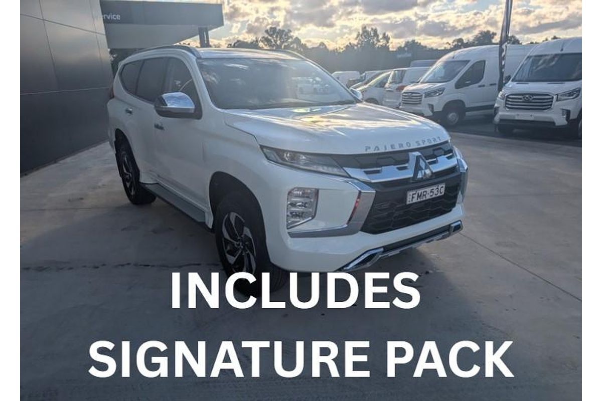2024 Mitsubishi Pajero Sport GLS QG