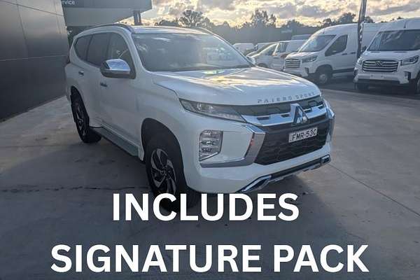 2024 Mitsubishi Pajero Sport GLS QG