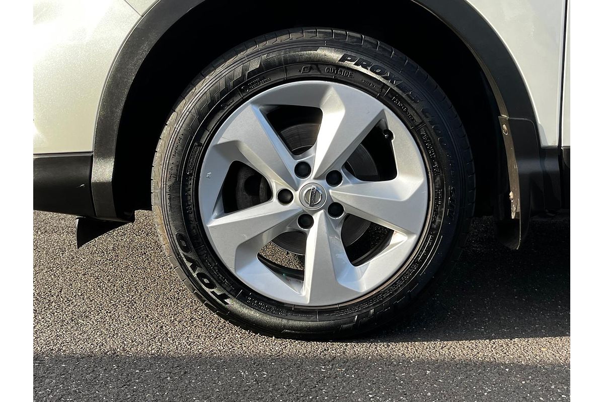 2018 Nissan QASHQAI ST J11 Series 2