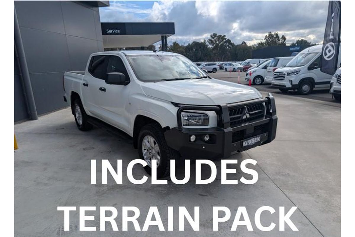 2024 Mitsubishi Triton GLX+ MV 4X4
