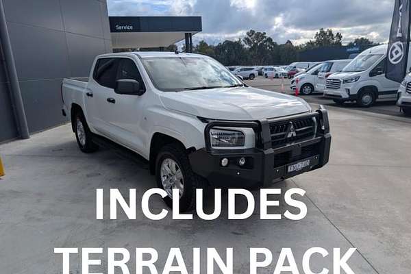 2024 Mitsubishi Triton GLX+ MV 4X4