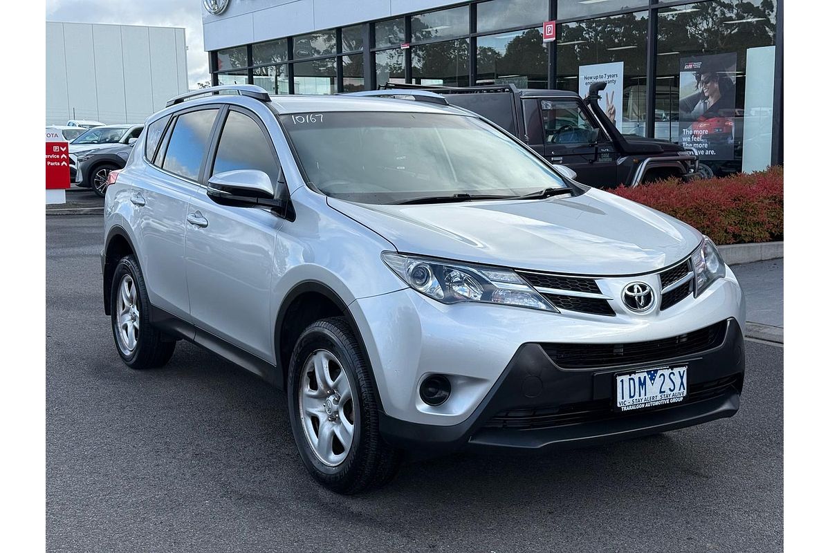 2014 Toyota RAV4 GX ASA44R
