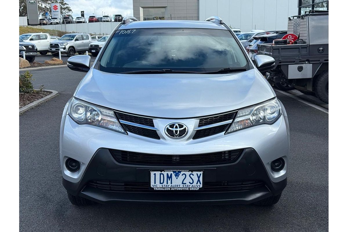 2014 Toyota RAV4 GX ASA44R
