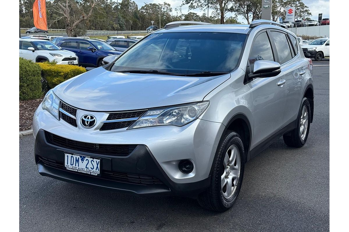 2014 Toyota RAV4 GX ASA44R
