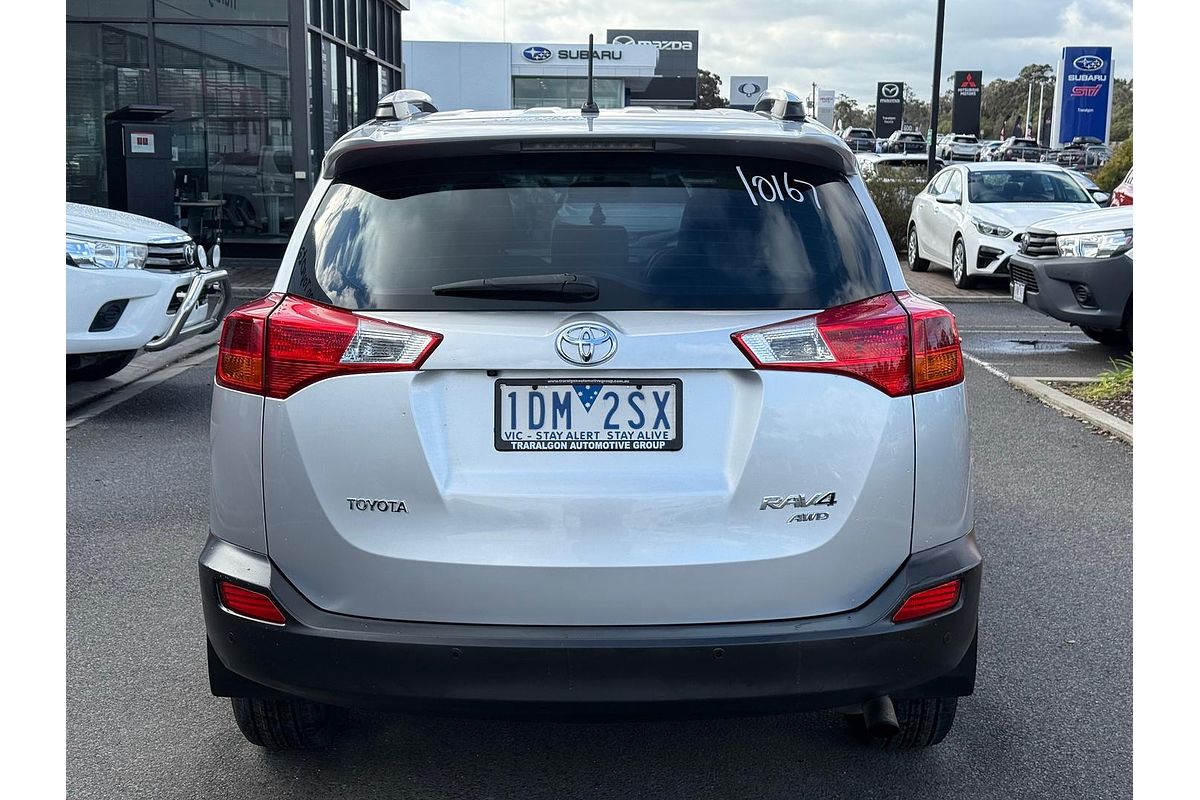 2014 Toyota RAV4 GX ASA44R