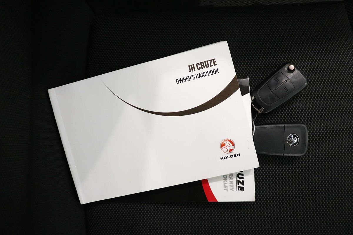 2015 Holden Cruze CD JH Series II