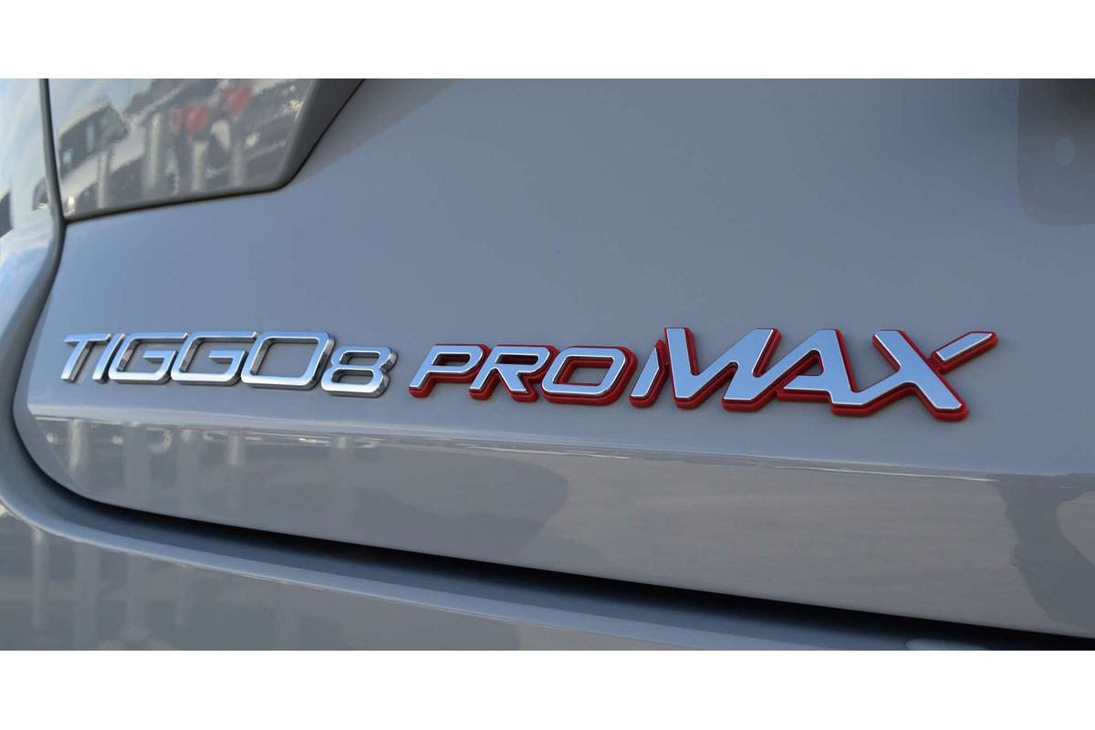 2024 Chery Tiggo 8 Pro Max Urban