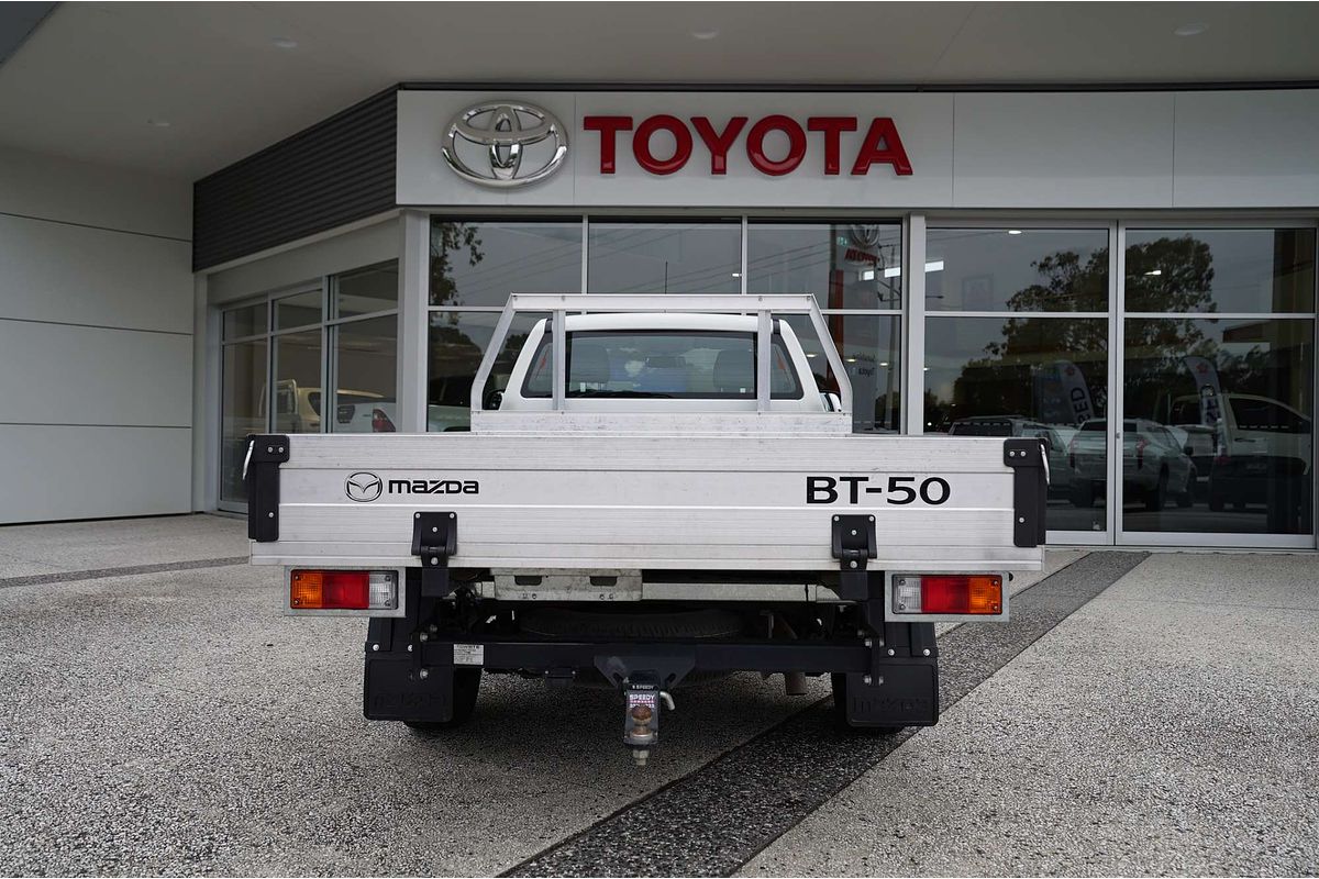2017 Mazda BT-50 XT UR Rear Wheel Drive