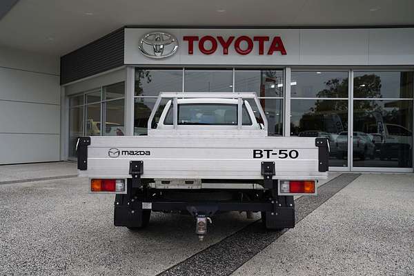 2017 Mazda BT-50 XT UR Rear Wheel Drive