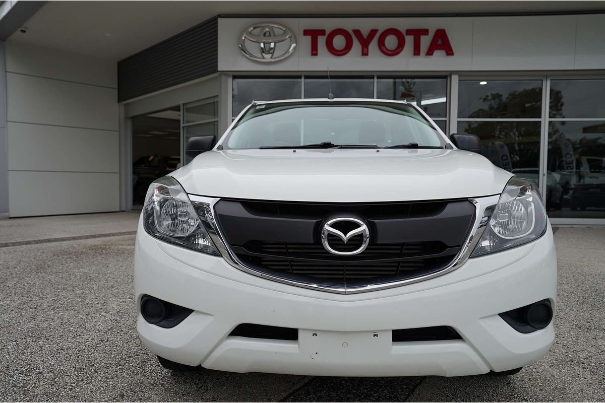 2017 Mazda BT-50 XT UR Rear Wheel Drive