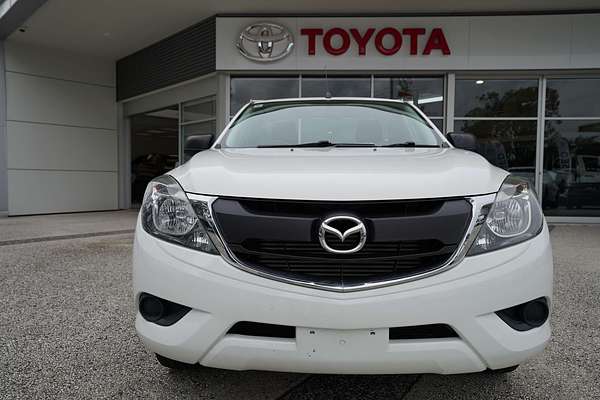 2017 Mazda BT-50 XT UR Rear Wheel Drive